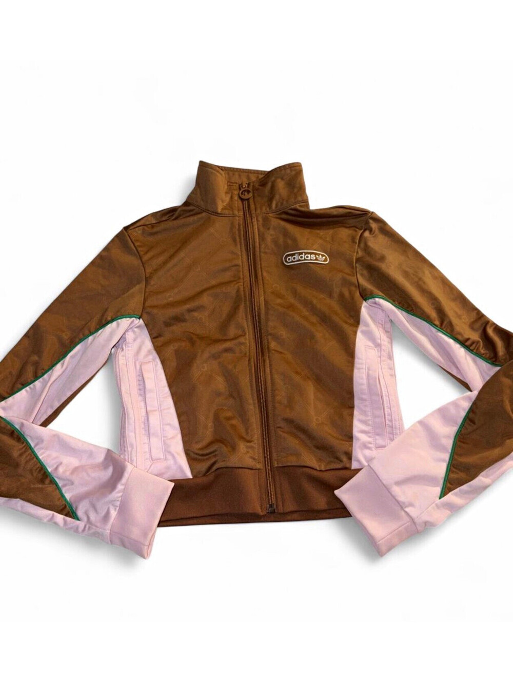 adidas Originals Retro Luxury Cropped Track Jacket
